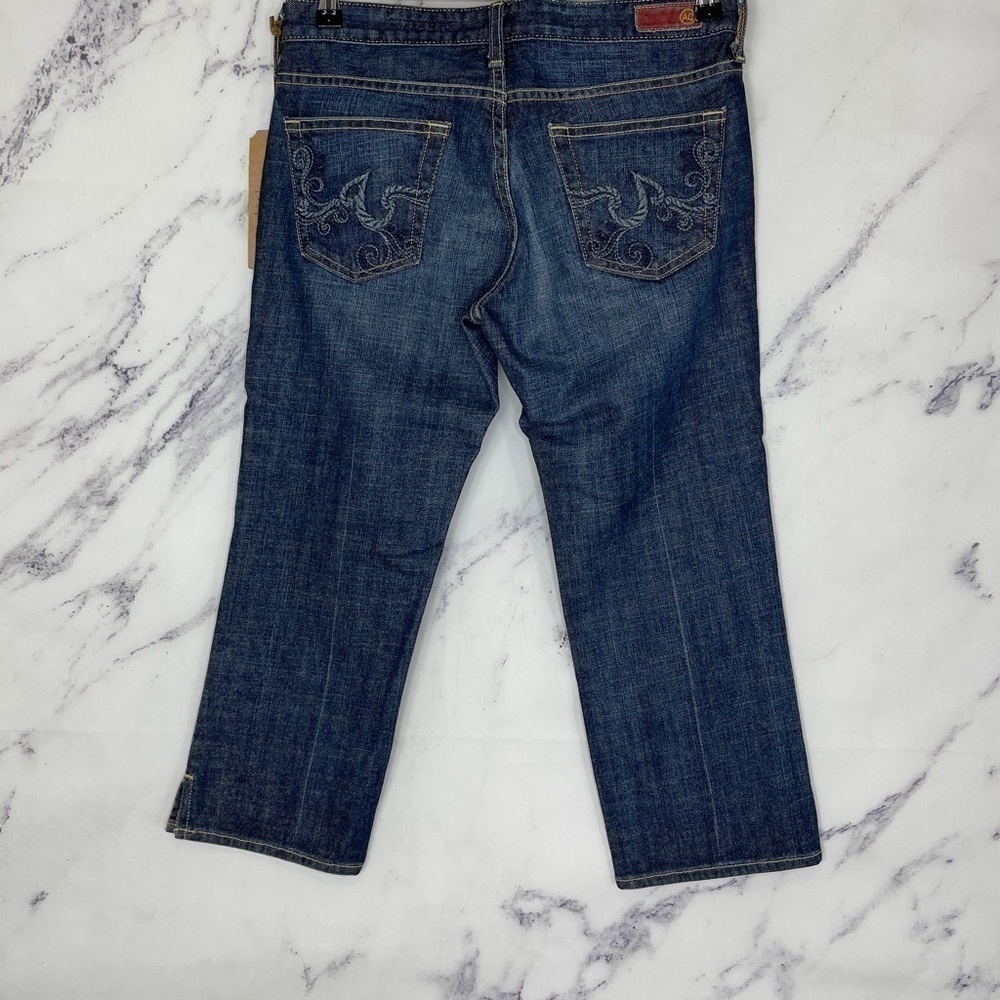 AG Adriano Goldschmied | the Athena Crop Jeans | Sz 27 - Picture 2 of 12